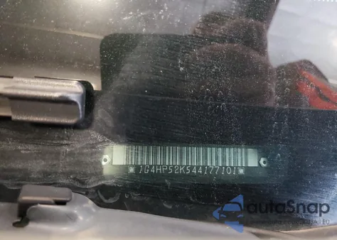 2004 Buick Lesabre Custom z USA, uszkodzony, nr VIN 1G4HP52K544177101